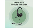 Yealink UH35 Dual Teams USB-C/A headset connection