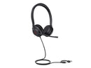 Yealink UH35 Dual UC USB-C/A wired headset main view
