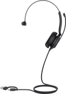 Yealink UH35 Mono Teams USB headset front view