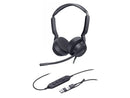 yealink uh42 dual usb c a headset uc front