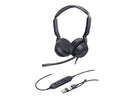 Yealink UH42 Dual USB-C/A headset front view