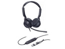 Yealink UH42 Dual USB-C/A wired headset teams main view