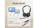 Yealink UH42 Dual USB-C/A headset plug & play