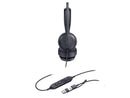 Yealink UH42 Dual USB-C/A headset side view