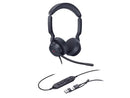 Yealink UH44 Dual USB-C/A uc wired headset main view