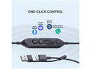 Yealink UH46 Dual teams inline headset controller
