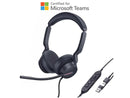 Yealink UH46 Dual teams USB wired headset with noise cancellation