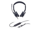 Yealink UH46 Dual uc USB headset front view