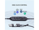 Yealink UH46 Dual uc inline headset controller