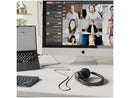 Yealink UH48 Dual ANC headset angled view