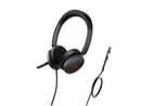 Yealink UH48 Dual uc headset front view