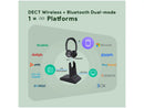 Yealink WH64 Dual Teams DECT and Bluetooth wireless platforms