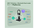 Yealink WH64 Dual UC DECT and Bluetooth platform