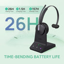 Yealink WH64 Mono Teams headset charging base
