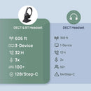 Yealink WH64 Mono Teams headset specification