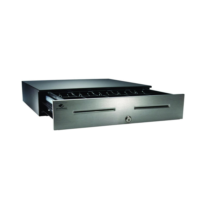 APG stainless steel cash drawer