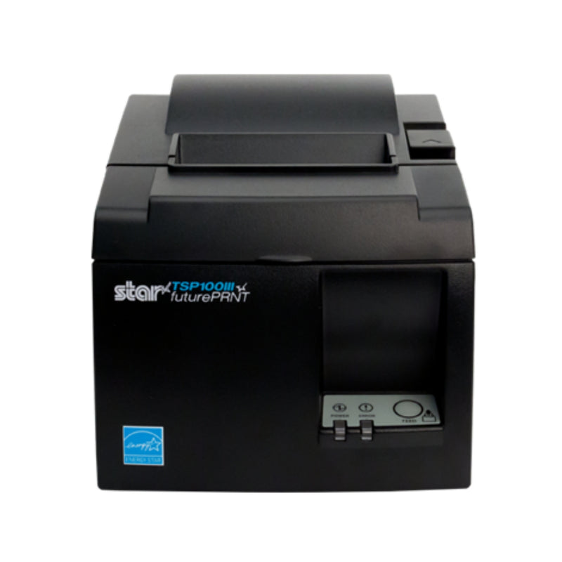 Star Micronics TSP143IIILAN Ethernet Printer Grey