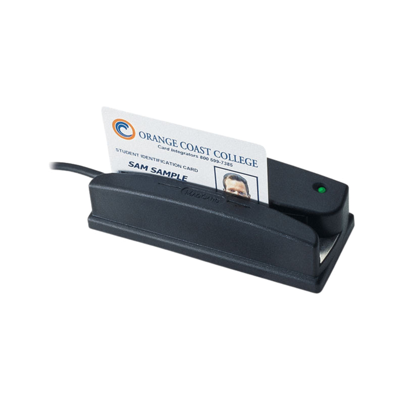 Id tech heavy slot reader