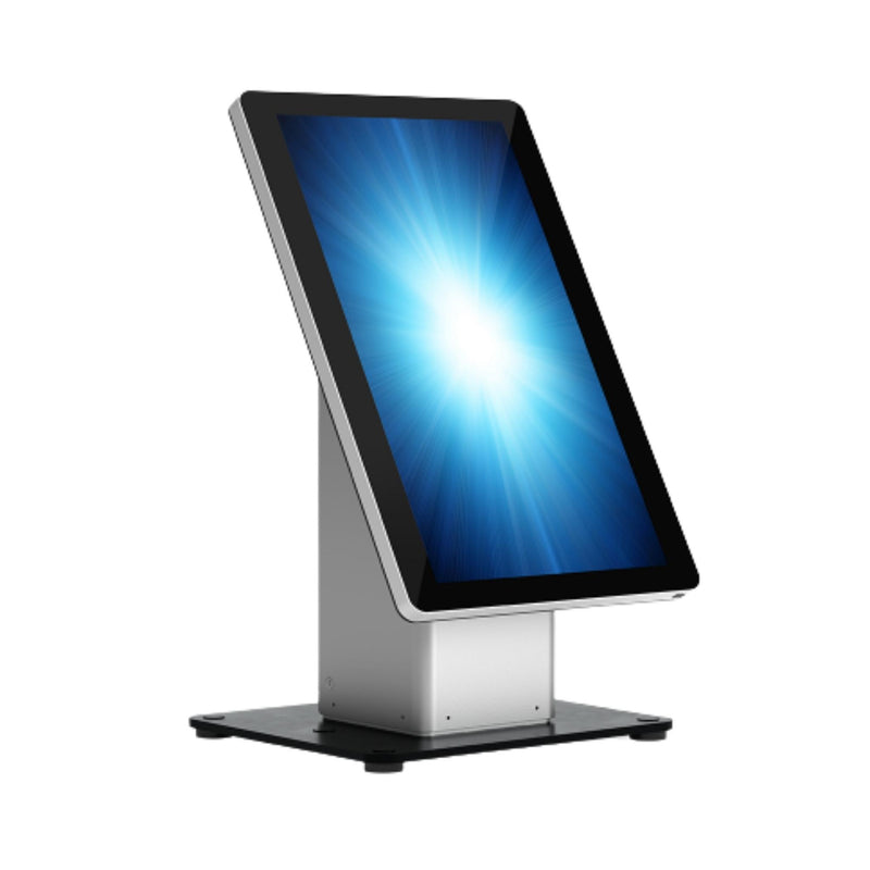 Slim Self-Service Stands Elo Touch	