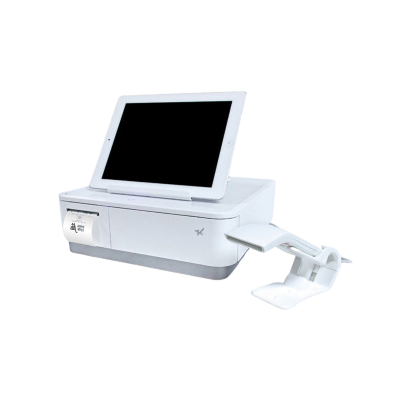 Star Micronics mPOP White with single Stand White