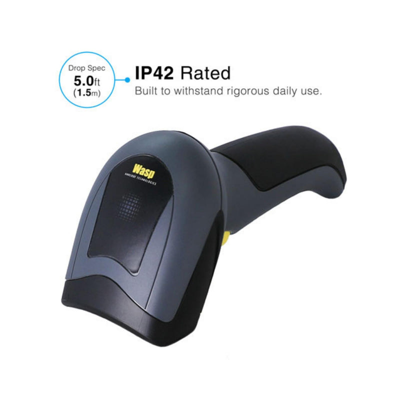 Wasp Barcode Scanner Bluetooth technology