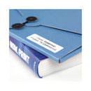 return address labels of dymo