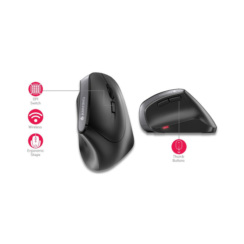 Ergonomic wireless mouse