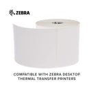 PolyPro Zebra Thermal label