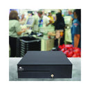 MultiPro Black Cash Drawer Of APG with Dual Media Slot