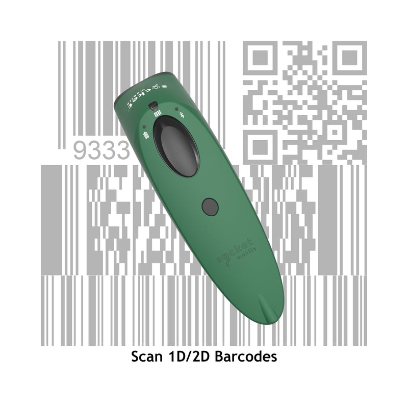 Socket Mobile SocketScan S740 Green