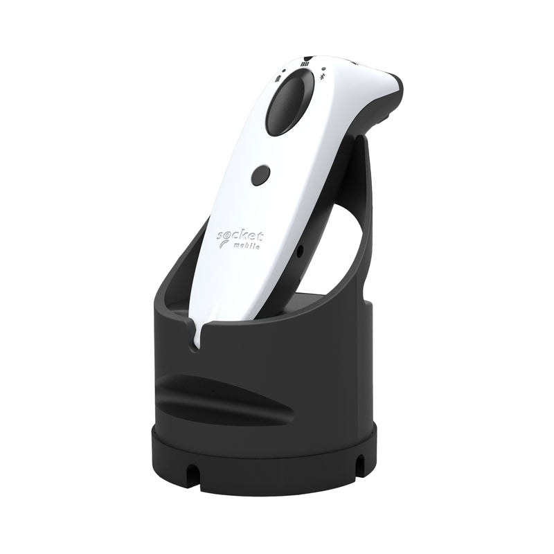 Socket Mobile S740 Barcode Reader White with black stand