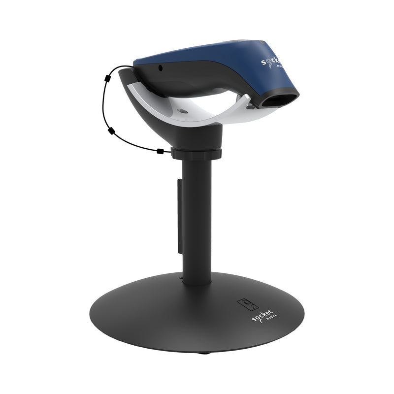 Socket Mobile S740 1D/2D Barcode Reader Blue with Charging Stand