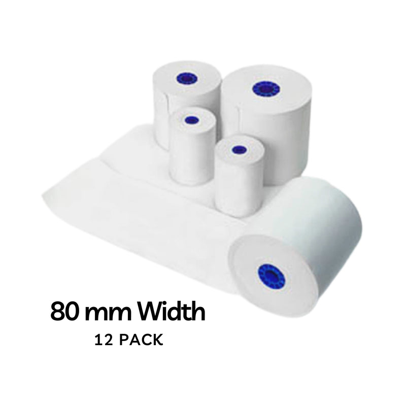 Star Micronics Receipt Paper 80mm Width, 230ft 