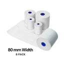 Star Micronics Receipt Paper 80mm Width, 950ft 