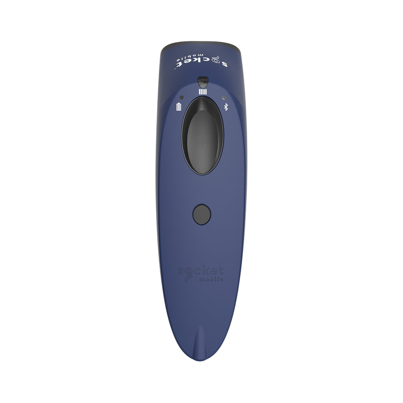 Socket Mobile S740 1D/2D Barcode Reader Blue control buttons