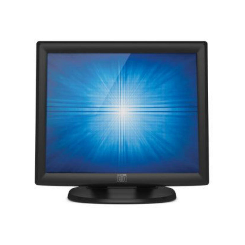 Elo 1717L 17 LCD Monitor, Black (zero-bezel)
