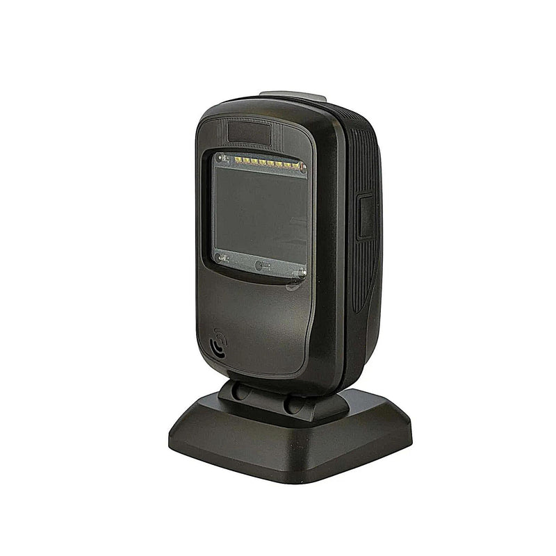 Star Micronics BSD-FR4080 Desktop USB 1D/2D Barcode Scanner Compatible with mC-Print and mPOP, Black