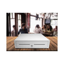 Apg vassario white cash drawer