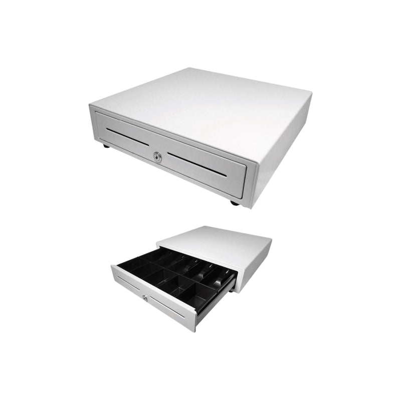 Apg vassario 1616 white cash drawer